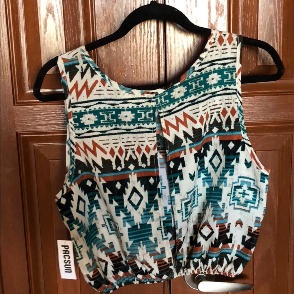 Aztec Tank - Picture 2 of 2